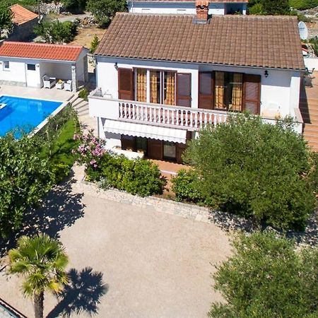 Adria-Holiday House With A Private Pool In Krk Kornic Exterior photo