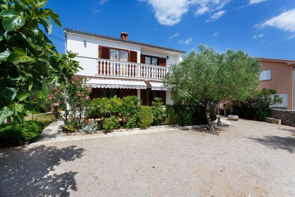 Adria-Holiday House With A Private Pool In Krk Kornic Exterior photo