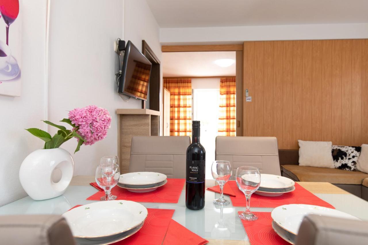 Adria-Holiday House With A Private Pool In Krk Kornic Exterior photo